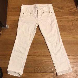 American Eagle white jeans